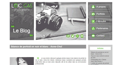Desktop Screenshot of loiccasphoto.com